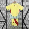 2024 Spain Away Football Shirt Kids Size Suit