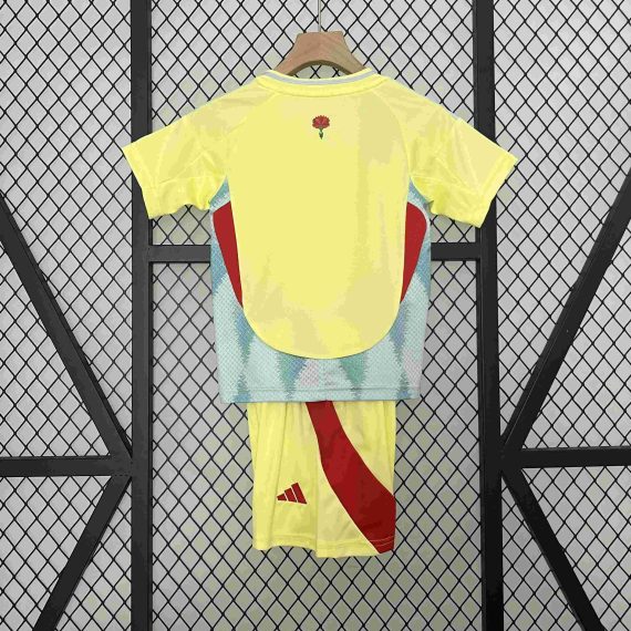 2024 Spain Away Football Shirt Kids Size Suit