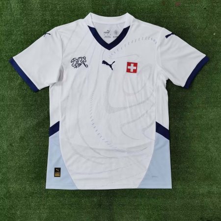 2024 Switzerland Away Football Shirt