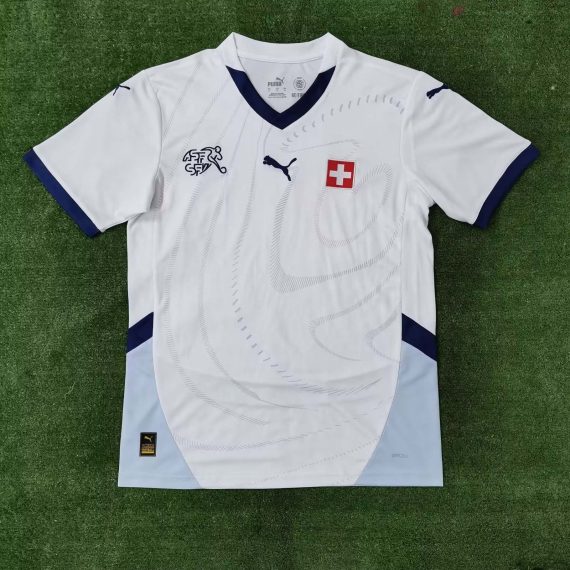 2024 Switzerland Away Football Shirt