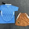 2024 Belgium National Team Away Football Shirt Kids Size Suit