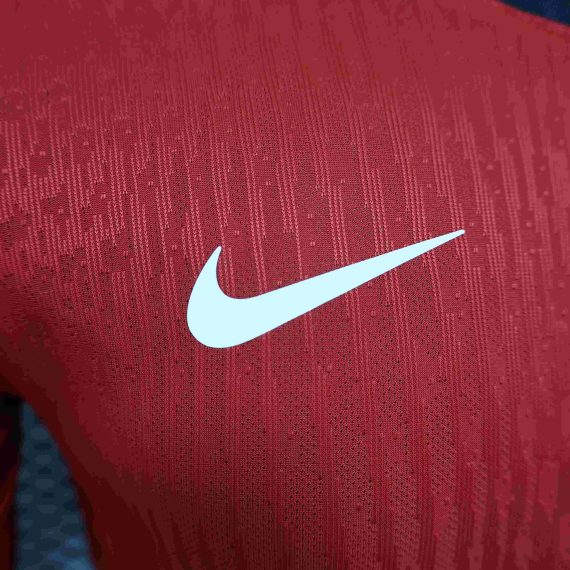 2024 Player Version Long Sleeve Portugal Home Football Shirt