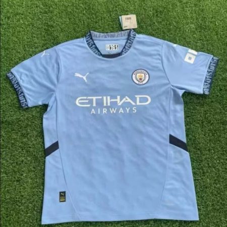 2024/2025 Manchester City Home Football Shirt