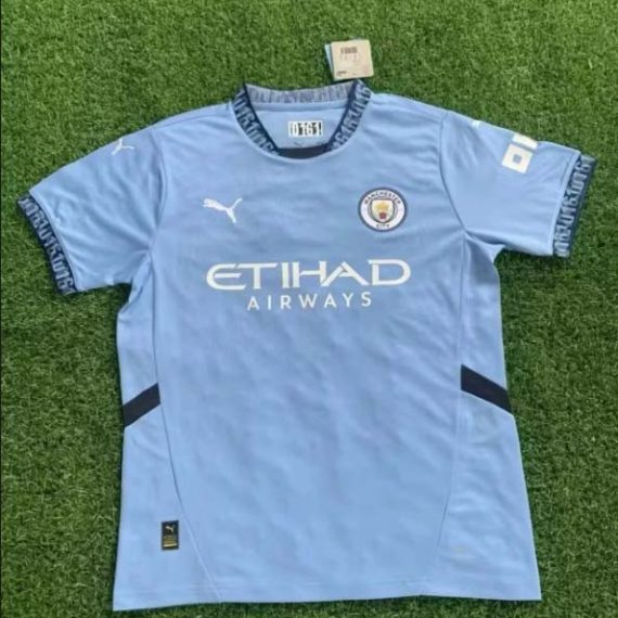 2024/2025 Manchester City Home Football Shirt