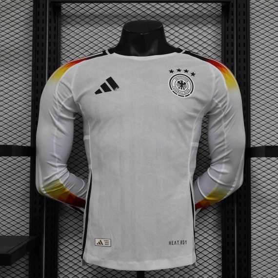 2024 Player Version Long Sleeve Germany Home Football Shirt