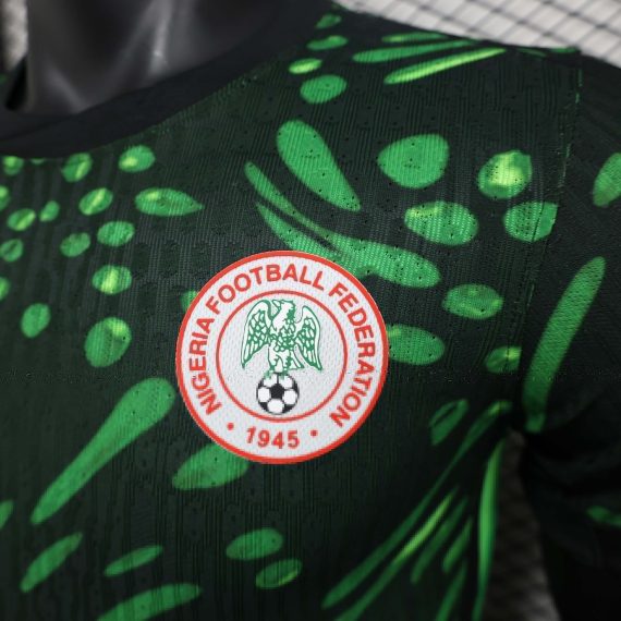 2024 Player Version Nigeria National Team Away Football Shirt