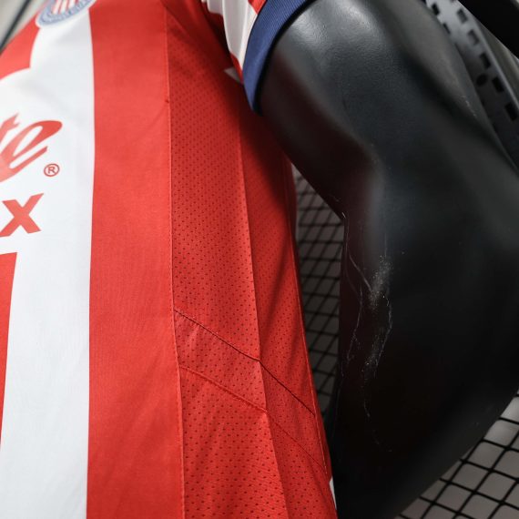 2024/2025 Player Version Chivas Home Soccer Jersey