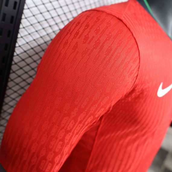 2024 Player Version Long Sleeve Portugal Home Football Shirt