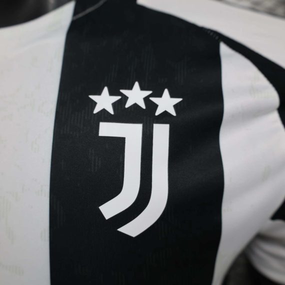 2024/2025 Player Version Juventus Home Football Shirt