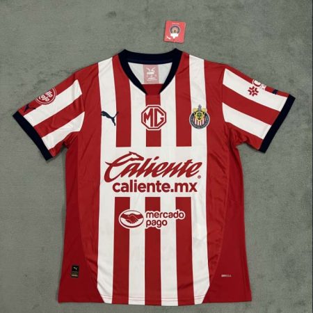 2024/2025 Chivas Home Soccer Jersey