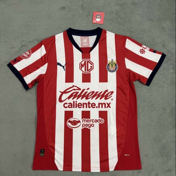 2024/2025 Chivas Home Soccer Jersey