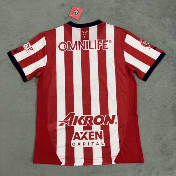 2024/2025 Chivas Home Soccer Jersey