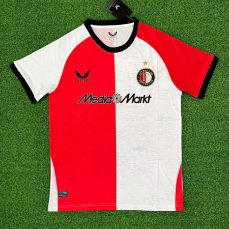 2024/2025 Feyenoord Rotterdam Home  Football Shirt