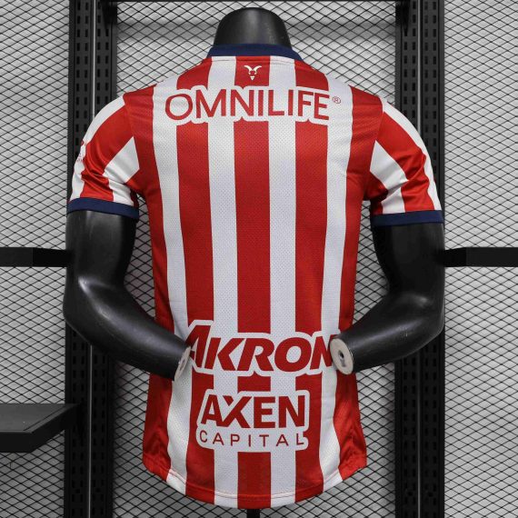 2024/2025 Player Version Chivas Home Soccer Jersey