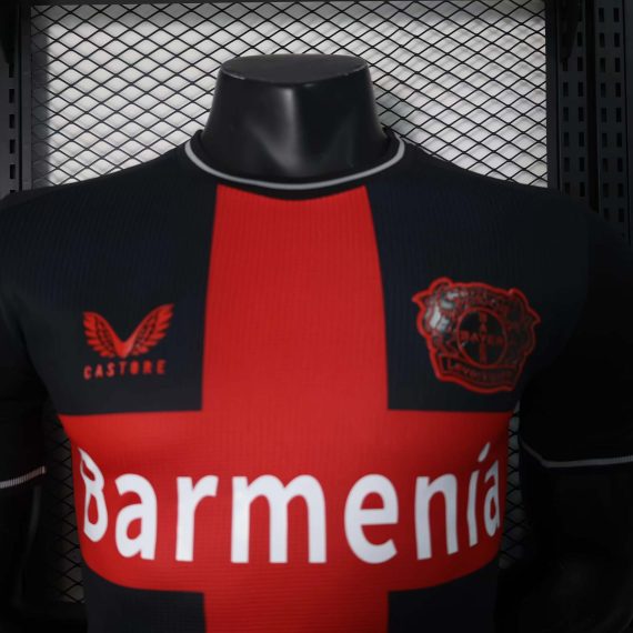 2023/2024 Player Version Leverkusen Home Football Jersey