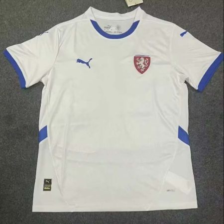 2024 Czech Republic National Team Away Football Shirt