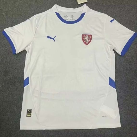 2024 Czech Republic National Team Away Football Shirt