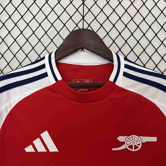 2024/2025 Arsenal Home Football Shirt