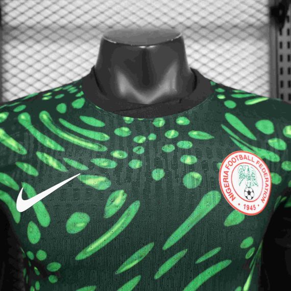 2024 Player Version Nigeria National Team Away Football Shirt