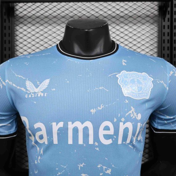2023/2024 Player Version Leverkusen Third Away Football Jersey