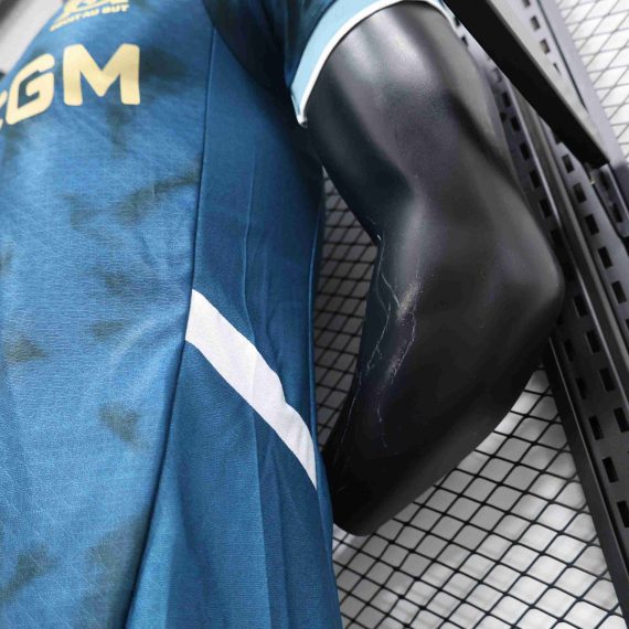 2024/2025 Player Version Olympique de Marseille Away Football Shirt