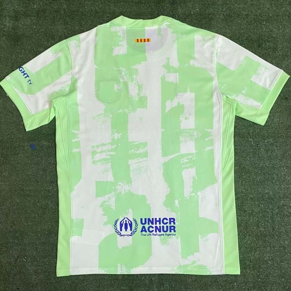 2024/2025 Barcelona Third Away Football Shirt