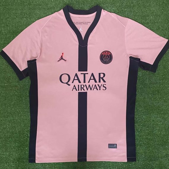 2024/2025 Psg Paris Saint-Germain Third Away Football Shirt