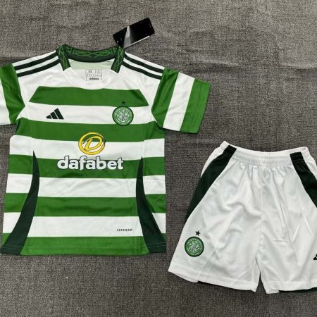 2024/2025 Celtic Home Football Shirt Kids Size Suit