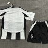 2024/2025 Juventus Home Soccer Jersey Kids Size Suit