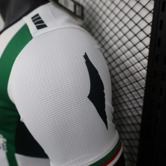 2024/2025 Player Version Club Deportivo Palestino Home Football Shirt