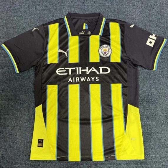 2024/2025 Manchester City Away Soccer Shirt