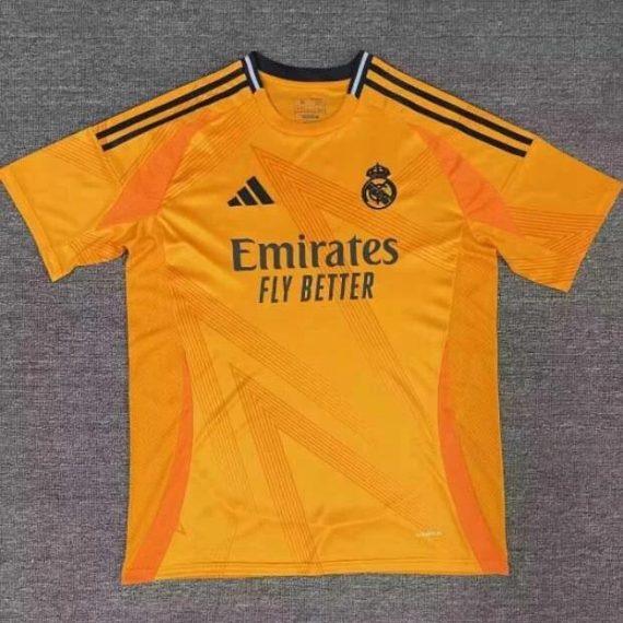 2024/2025 Real Madrid Away Soccer Shirt