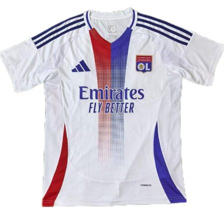 2024/2025 Lyon Home Football Shirt