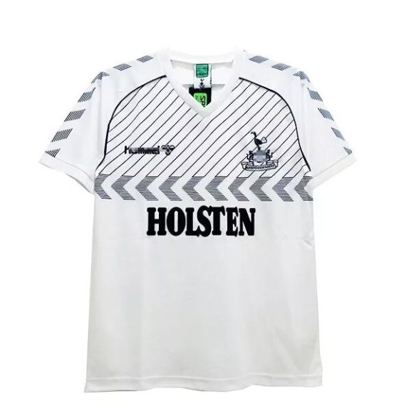 1986 Retro Tottenham Hotspur Home Football Shirt