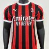 2024/2025 Player Version AC Milan Home Soccer Jersey