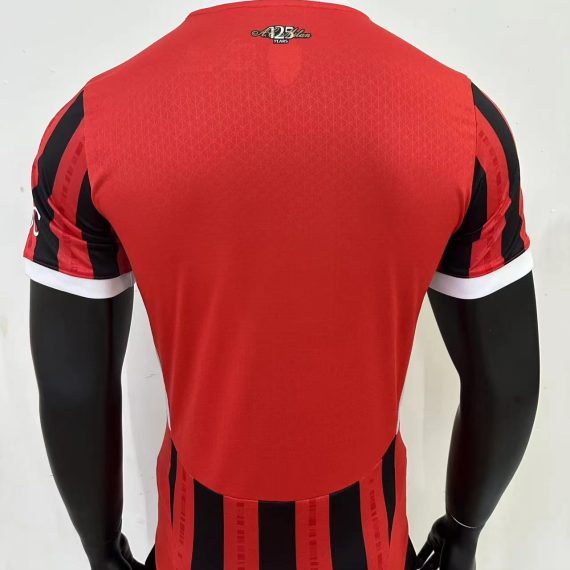 2024/2025 Player Version AC Milan Home Soccer Jersey