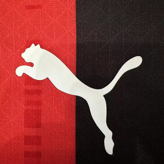 2024/2025 Player Version AC Milan Home Soccer Jersey