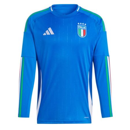 2024/2025 Italy Figc Home Jersey Long Sleeves