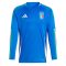 2024/2025 Italy Figc Home Jersey Long Sleeves