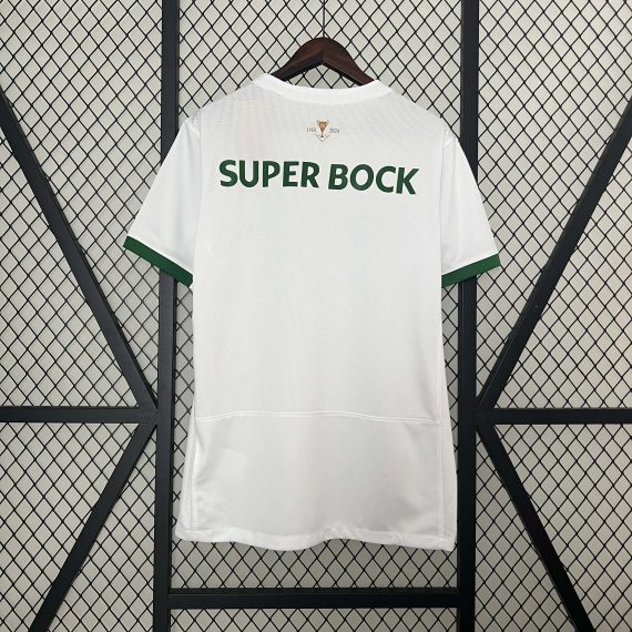 2024/2025 Sporting Lisbon Away Football Shirt