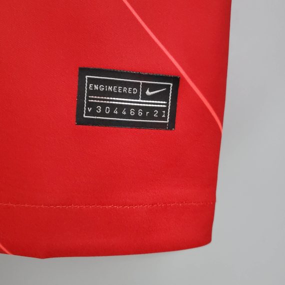 2021/2022 Liverpool Home Soccer Jersey