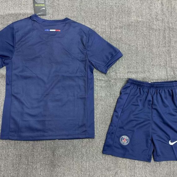 2024/2025 Psg Paris Saint-Germain Home Football Shirt Kids Size Suit