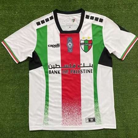 2024/2025 Club Deportivo Palestino Home Football Shirt