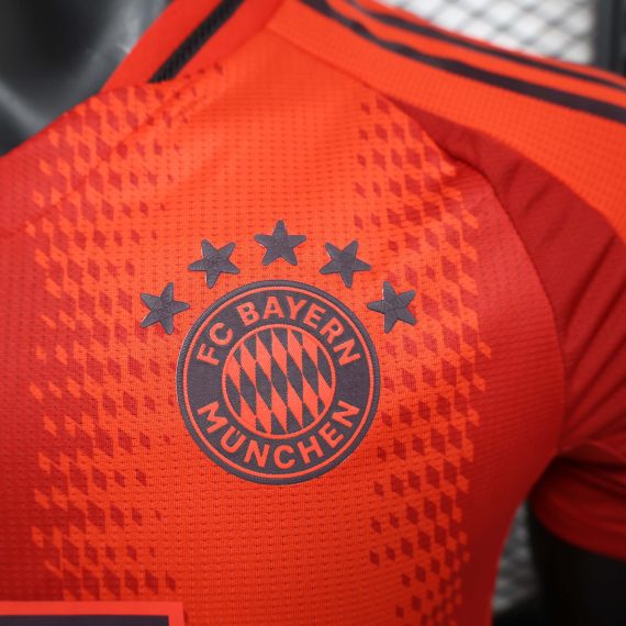 2024/2025 Player Version Bayern Munich Home Football Shirt