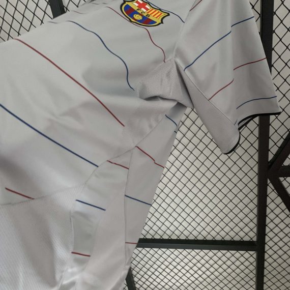 2003/2004 Retro Barcelona Away Football Shirt