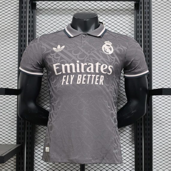 2024/2025 Player Version Real Madrid Third Away Football Shirt