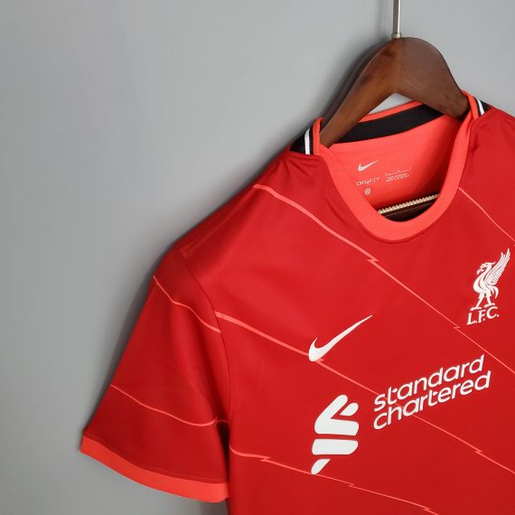 2021/2022 Liverpool Home Soccer Jersey