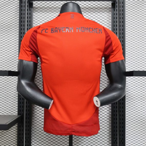 2024/2025 Player Version Bayern Munich Home Football Shirt