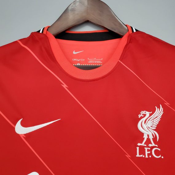 2021/2022 Liverpool Home Soccer Jersey