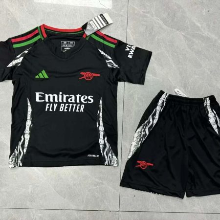 2024/2025 Arsenal Away Football Shirt Kids Size Suit